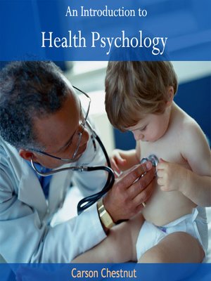 cover image of An Introduction to Health Psychology